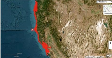 Earthquake Triggers Brief Tsunami Warning Along Northern California ...