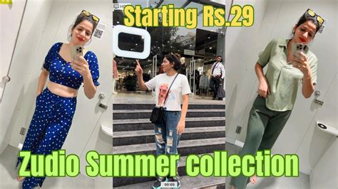 Summer Collection At Zudio Kamla Nagar Starting At Rs 29 Western