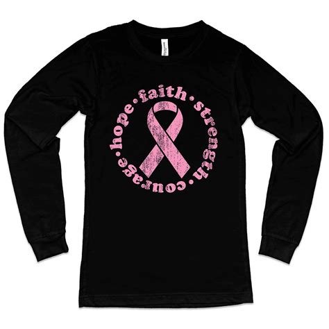 Breast Cancer Awareness Long Sleeve T Shirt Mama Sue S Kitchen