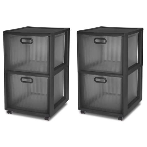 Sterilite 2 Drawer Storage