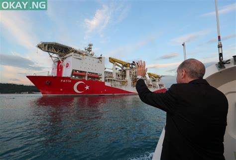 Turkey Announces Historic Gas Discovery In Black Sea Okay Ng