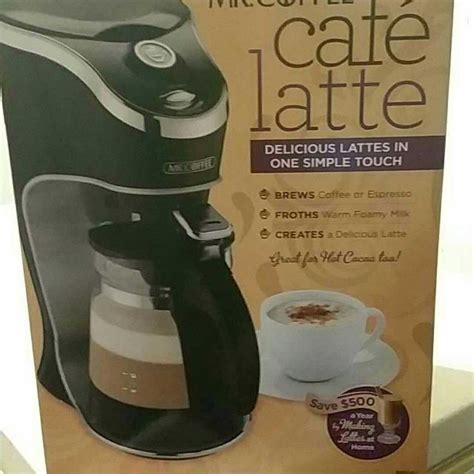 mr coffee latte maker