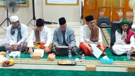 Sambut Tahun Baru Dengan Dzikir Dan Doa Bersama Galang Dana Peduli