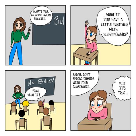 Updates Weadoptedasuperhero Teacher Comics Comic Strips Fun Comics