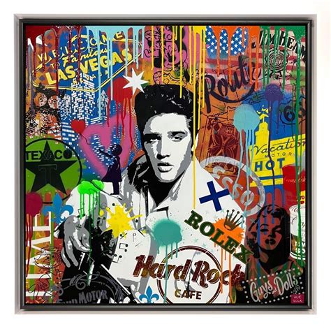 Elvis By Hue Folk Air Fine Art