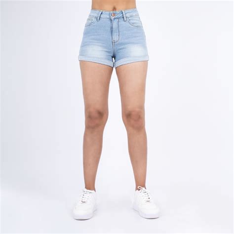 Ripley Short Jean Ta Kayra Poblet Para Mujer