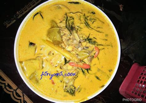 Resep Gulai Japisdasing Jantung Pisang Daun Singkong Oleh Fitri Yanti