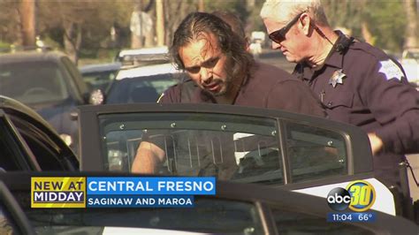 Man Arrested After Attempting To Hit An Officer With His Car Fresno