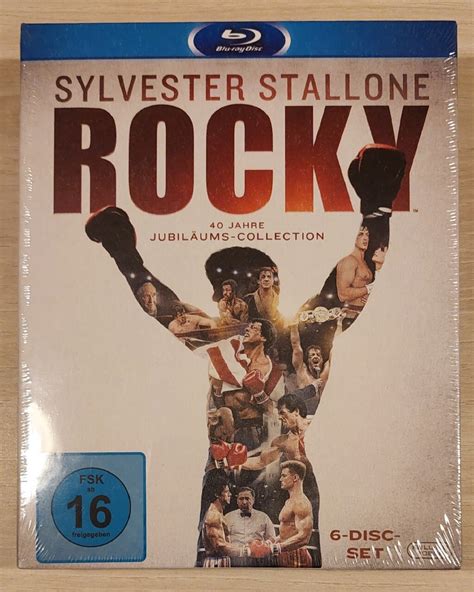 Rocky Kolekcja Kompletna Saga Xblu Ray Pl Gda Sk Kup Teraz Na