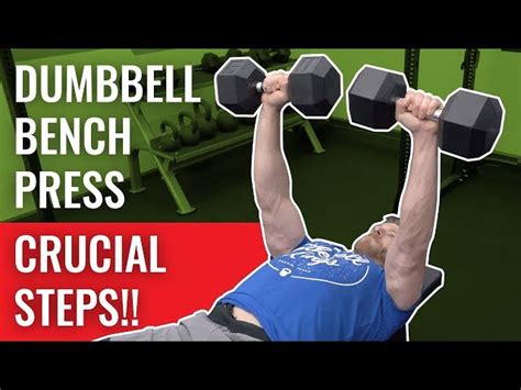 Dumbbell Bench Press Muscles Worked