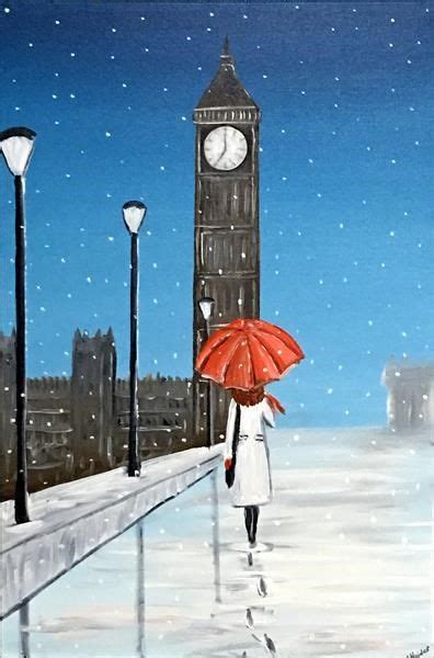 By Aisha Haider London Painting Easy Canvas Painting London Art