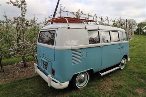 Vw Split Screen Camper Van Fully Restored To An Exceptional