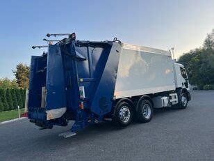 Volvo Fe X Garbage Truck For Sale Poland Kalisz Jm