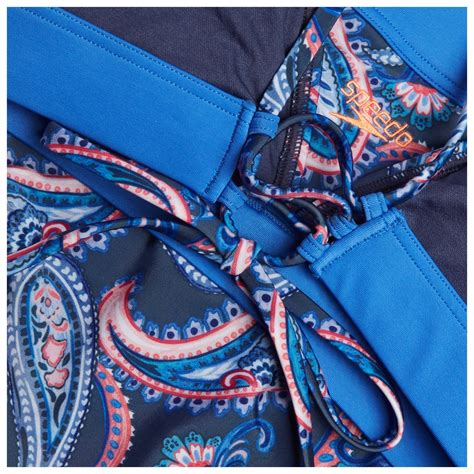 Speedo Printed Banded Triangle 2 Piece Bikini Women S Buy Online Bergfreunde Eu