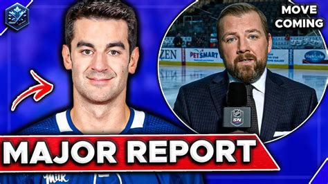 Major Move Incoming Report Reveals New Leafs Update Toronto Maple