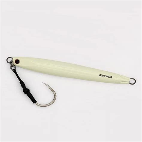 BLUEWING Speed Vertical Jigging Lure, Offshore Vertical Jig Deep Sea ...