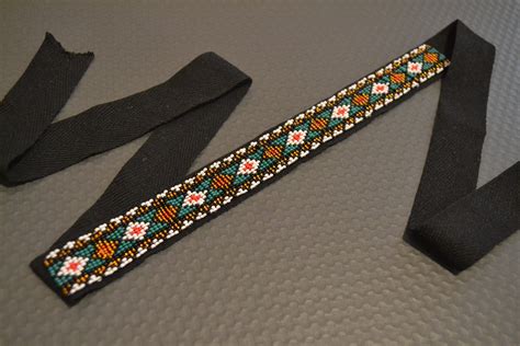 Bead Choker Marine Wide for Woomen Hypoallergenic Cotton - Etsy