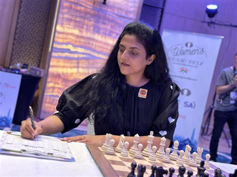 Chessbase India On Twitter It Was A Solid Draw Between Gm Harika