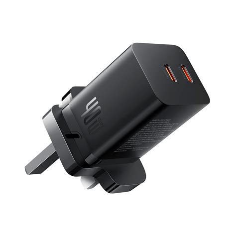 Baseus 40W C C GaN5 Pro Fast Charger 6M BaduDeal