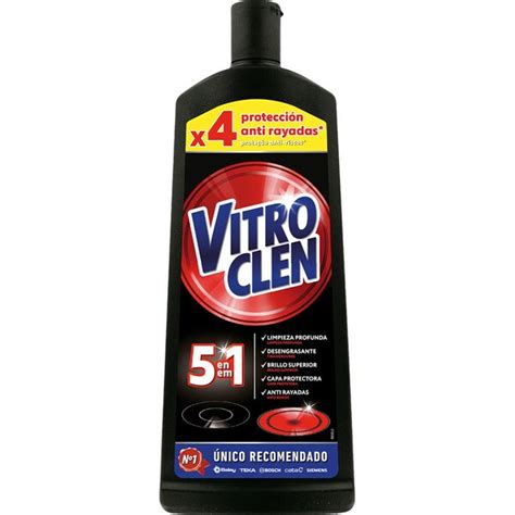 Limpia vitrocerámica 5 en 1 botella 450 ml VITRO CLEN Supermercado