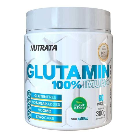 Glutamin Imuno G Nutrata Massa Muscular Magazine Luiza