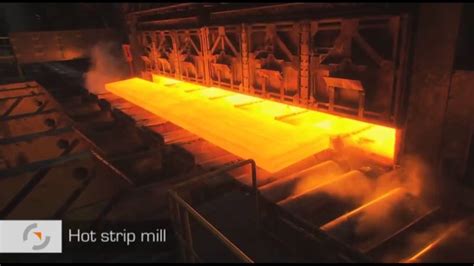 Steel Production Of Salzgitter Flachstahl Gmbh Youtube