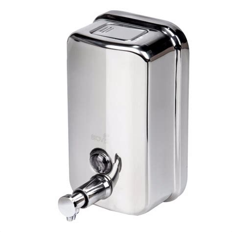 Dispenser Sabonete Liquido Saboneteira Inox Ml Biovis