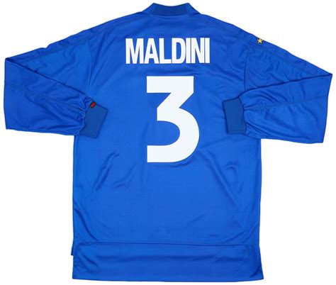 Italy Home L S Shirt Maldini M