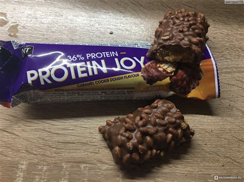 Протеиновый батончик QNT Protein joy Карамельное печенье - «Не ...
