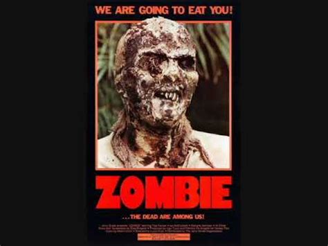 Zombie Aka Zombi Aka Zombie Flesh Eaters Radio Spot Youtube