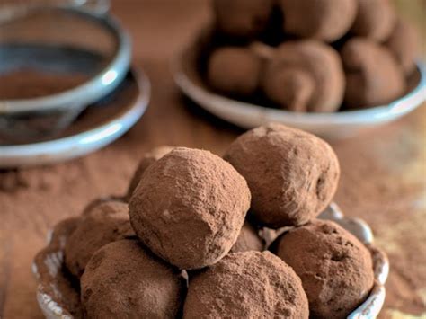 Recettes De Truffes Au Chocolat De Karine Cuisine