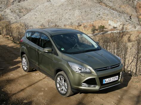 Essai Vid O Ford Kuga Ii L Chapp E Belle