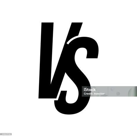 huruf ikon vektor terisolasi  latar belakang putih