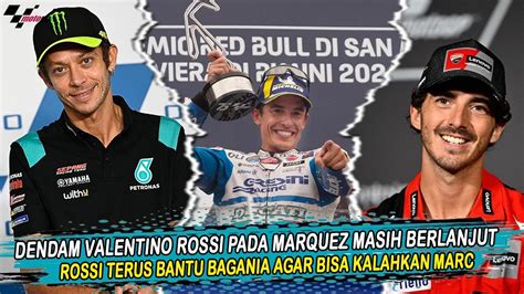 Berita Motogp Terbaru Niat Balas Dendam Rossi Bantu Bagnaia Untuk