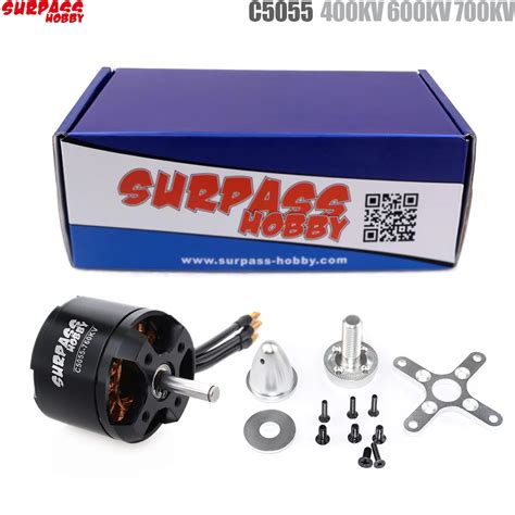 Surpass Hobby C Kv Kv Kv Brushless Motor For Rc Airplane