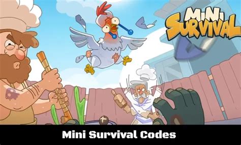 Mini Survival Codes JAN 2025 UPDATED FREE Rewards UCNGame