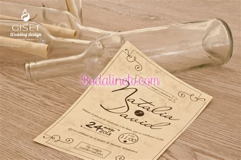 Giset Wedding Invitaciones De Boda Bodalinetv