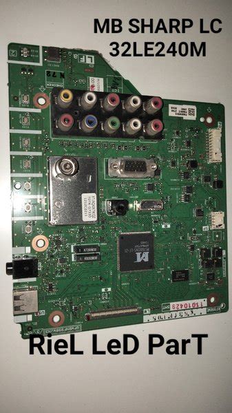 Jual Mb Mainboard Modul Mesin Tv Led Sharp Lc Le M Lc Le