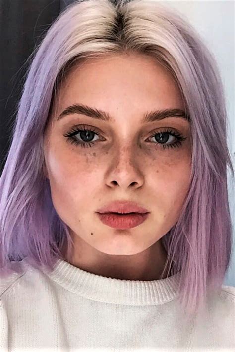 35 идей окрашивание в яркие цвета волос - MyHairsTrend