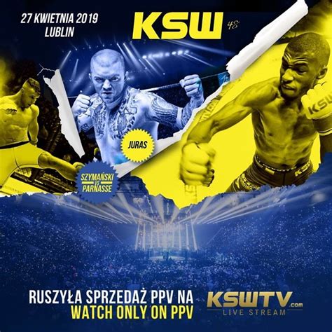 Ksw Wyniki Live Karta Walk Gali Mma W Lublinie Kwietnia