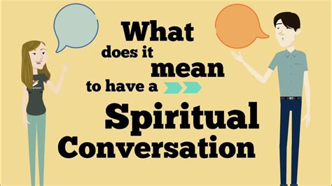 Making Spiritual Conversation Youtube