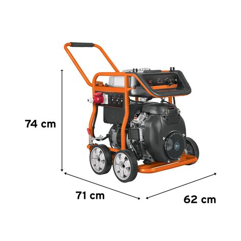 Ficha Tecnica Generador Port Til Kw Motor A Gasolina Truper
