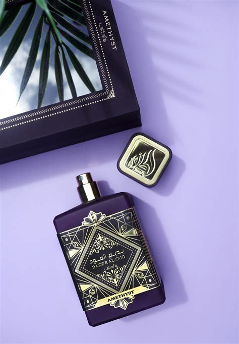 Badee Al Oud Amethyst 100ml Edp By Lattafa Natural Fragrance