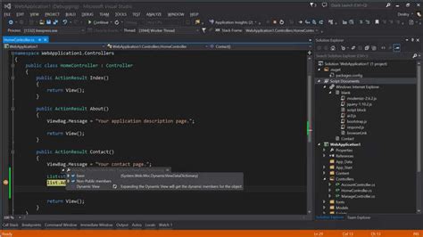 Visual Studio Community Mysoluth Que