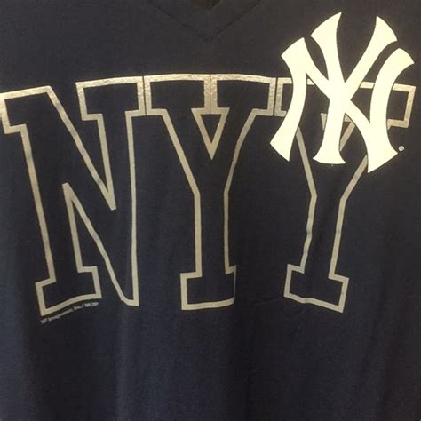 Genuine Merchandise | Tops | Nwt Xxl Genuine Merchandise Nyy Baseball ...