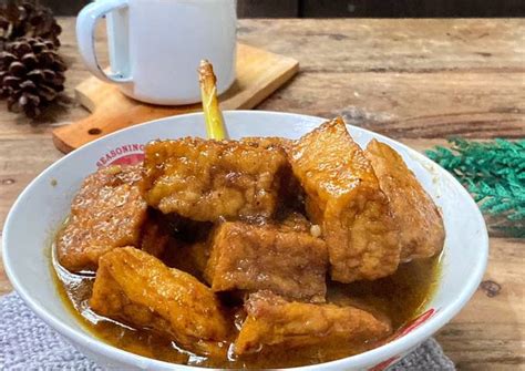 Resep Semur Tahu Oleh Anif Agustina Cookpad