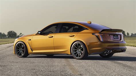 Hennessey Dials The Cadillac Ct V Blackwing To Hp