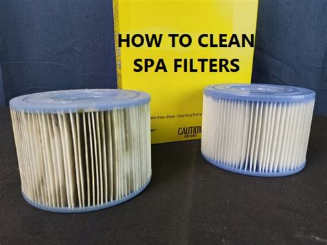 Diy Hot Tub Filter Cleaner - Cleaning Your Hot Tub Filters With The ...