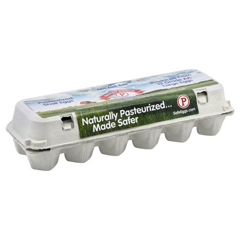 Davidsons Safest Choice Shell Pasteurized Large Eggs Shop Eggs Egg