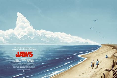 PHANTOM CITY CREATIVE INC Jaws Movie Poster Movie Posters Design